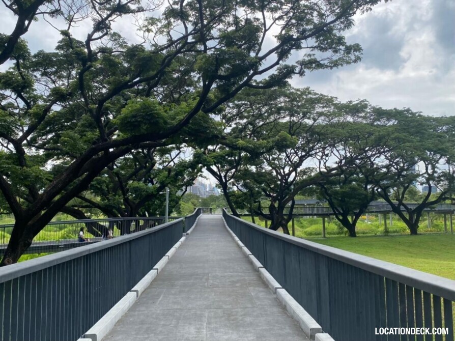 Benchakitti Park - Bangkok, Thailand Filming Location