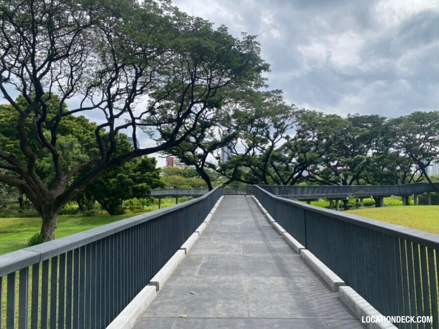 Benchakitti Park - Bangkok, Thailand Filming Location