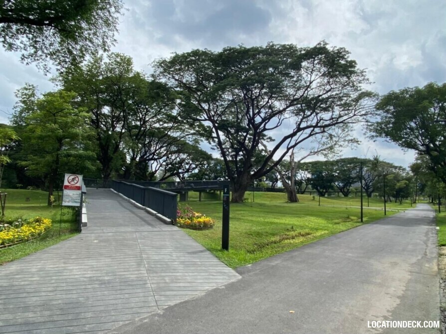 Benchakitti Park - Bangkok, Thailand Filming Location