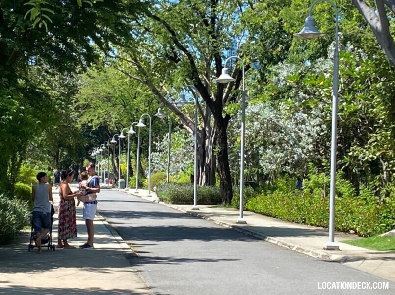 Benchakitti Park - Bangkok, Thailand Filming Location
