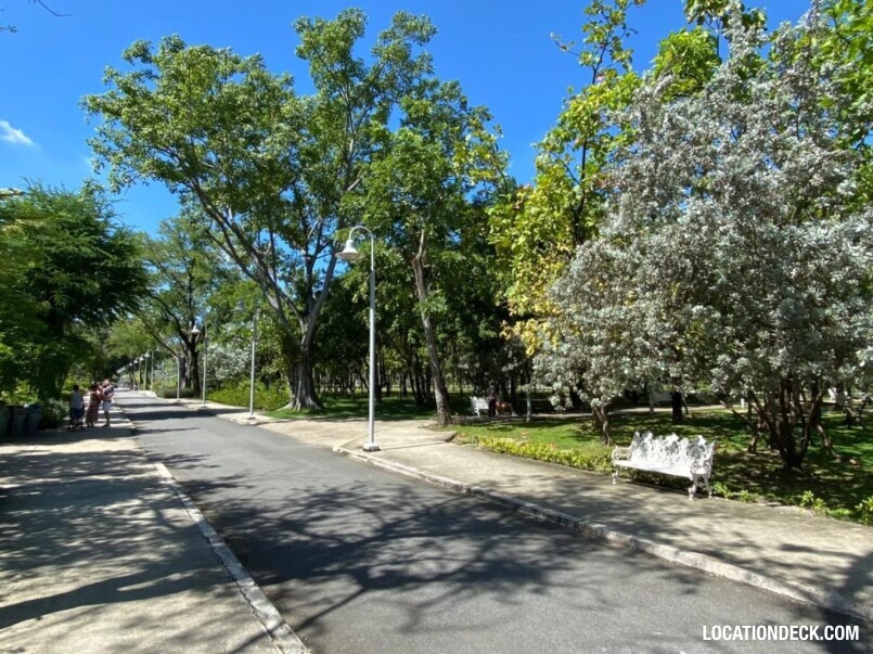 Benchakitti Park - Bangkok, Thailand Filming Location