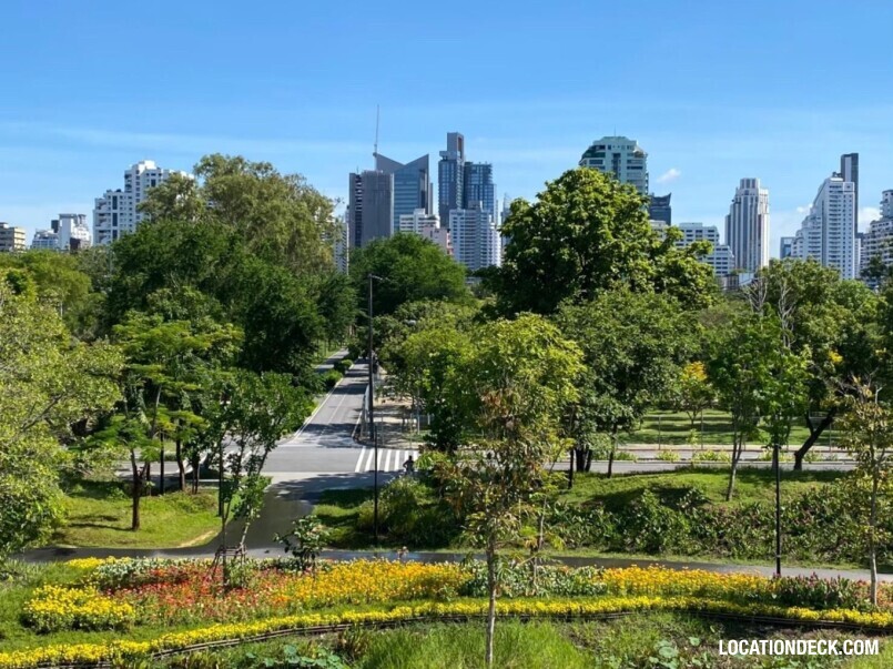 Benchakitti Park - Bangkok, Thailand Filming Location
