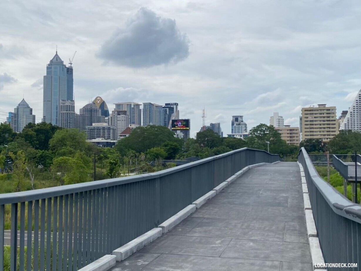 Benchakitti Park - Bangkok, Thailand Filming Location