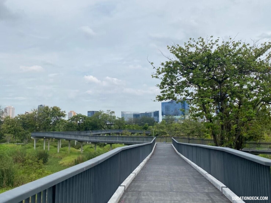 Benchakitti Park - Bangkok, Thailand Filming Location