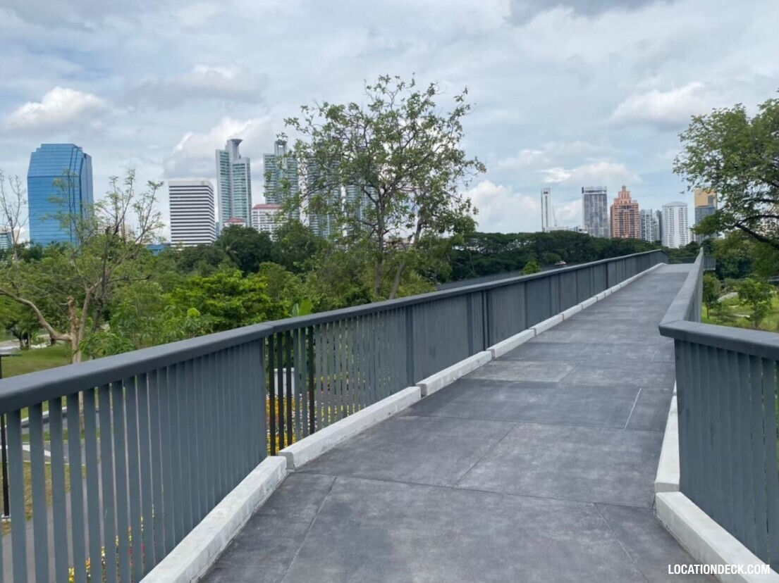 Benchakitti Park - Bangkok, Thailand Filming Location