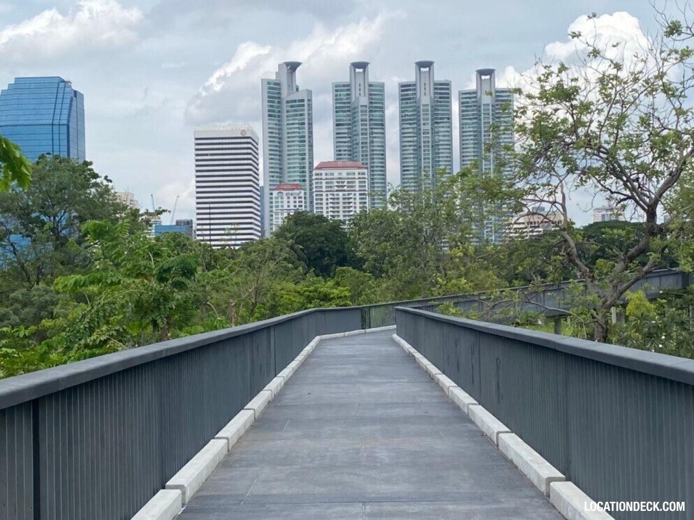 Benchakitti Park - Bangkok, Thailand Filming Location