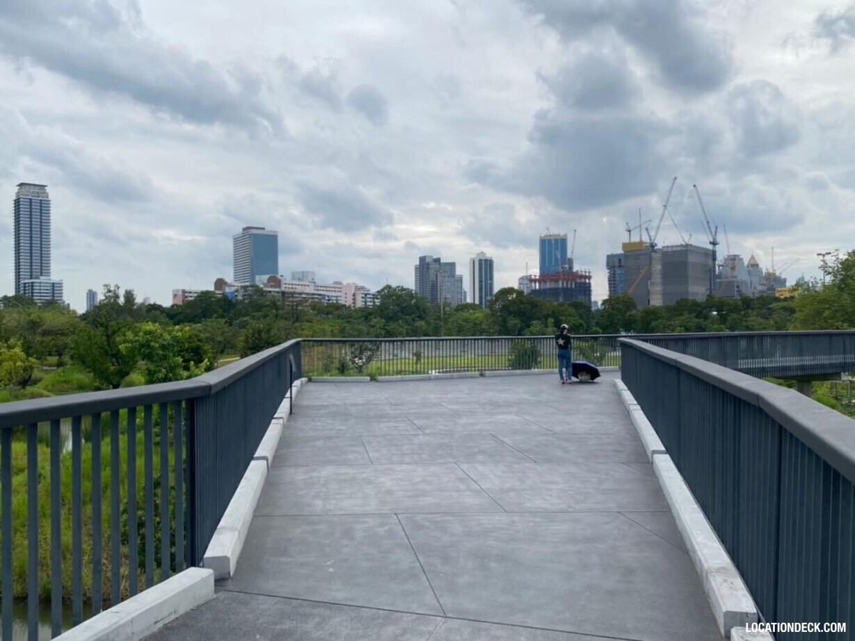 Benchakitti Park - Bangkok, Thailand Filming Location