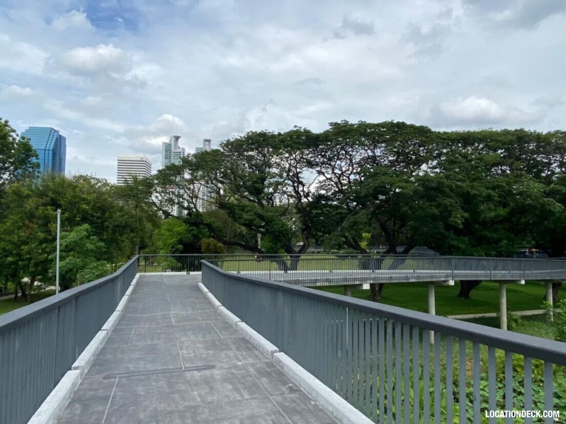 Benchakitti Park - Bangkok, Thailand Filming Location