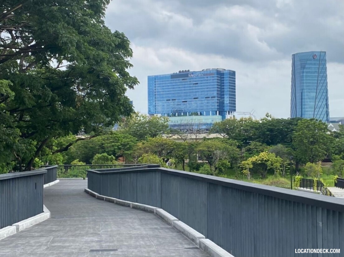 Benchakitti Park - Bangkok, Thailand Filming Location