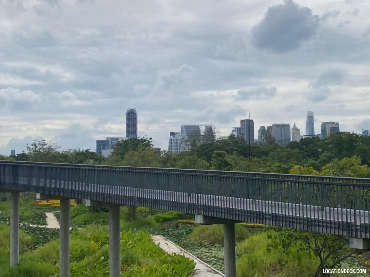 Benchakitti Park - Bangkok, Thailand Filming Location