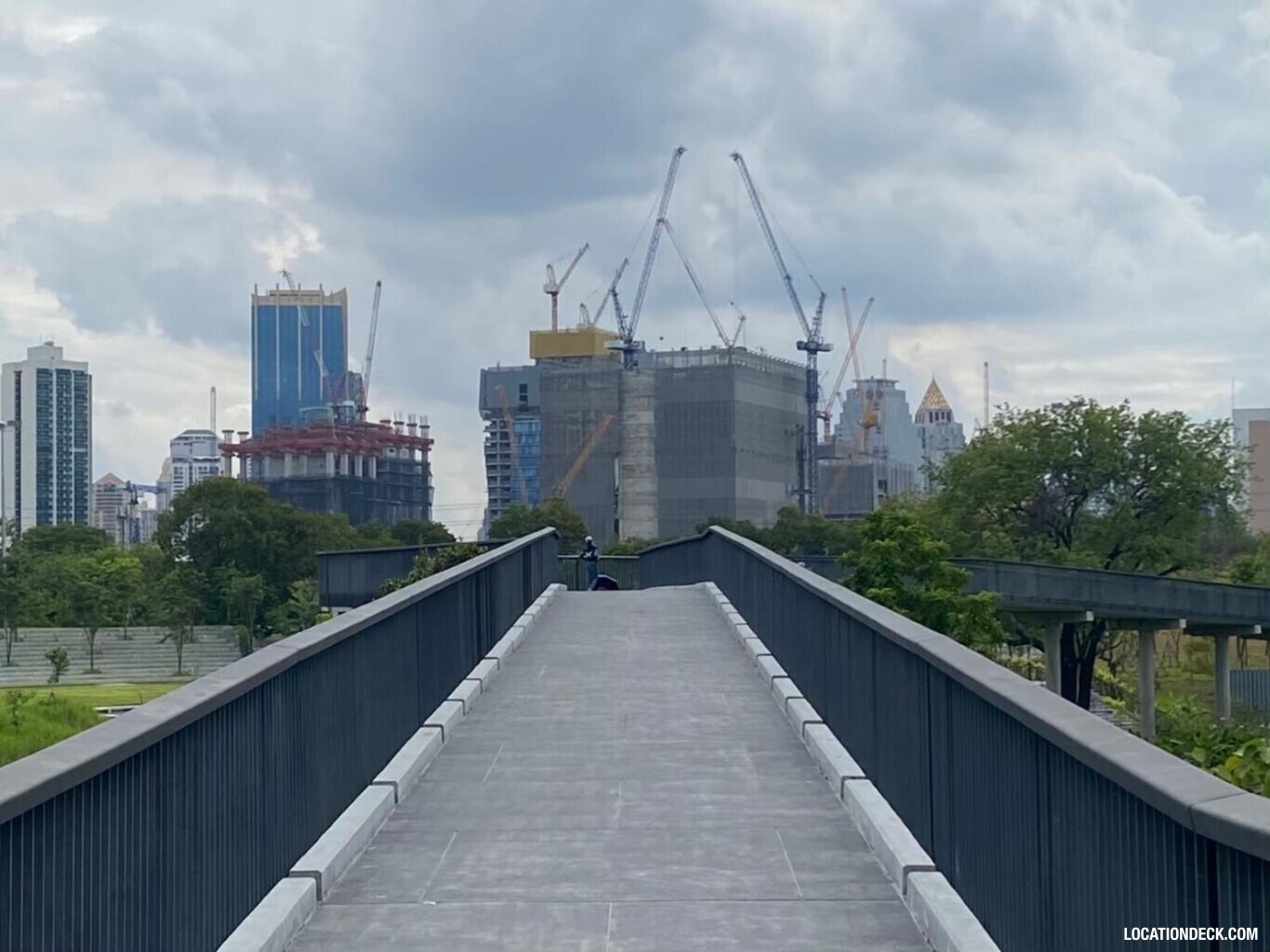 Benchakitti Park - Bangkok, Thailand Filming Location