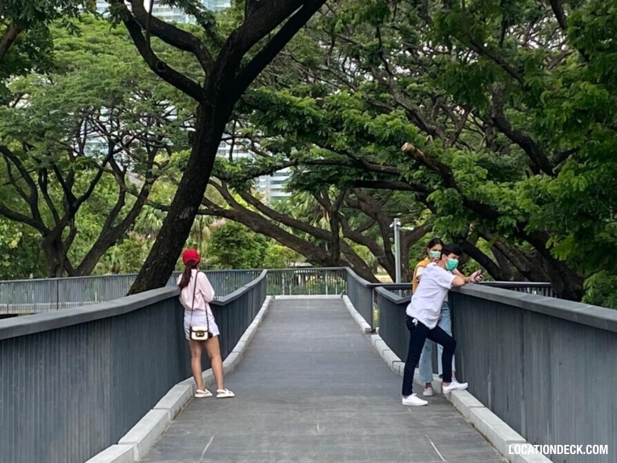 Benchakitti Park - Bangkok, Thailand Filming Location