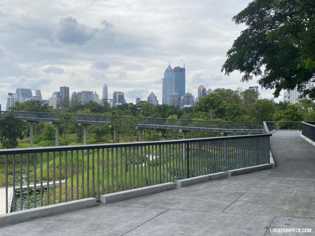 Benchakitti Park - Bangkok, Thailand Filming Location