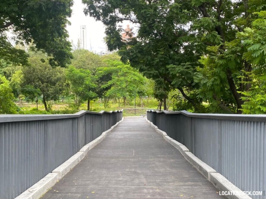 Benchakitti Park - Bangkok, Thailand Filming Location