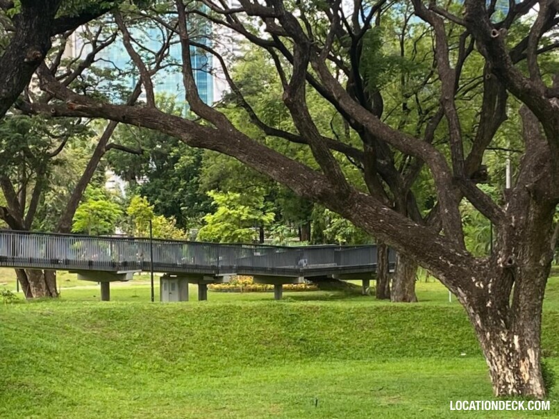 Benchakitti Park - Bangkok, Thailand Filming Location