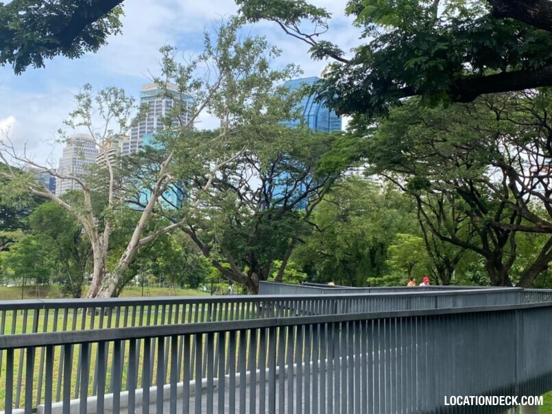 Benchakitti Park - Bangkok, Thailand Filming Location