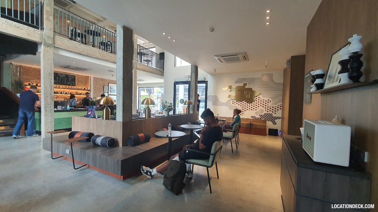 Lilit Bang Lumphu Hotel - Bangkok, Thailand Filming Location