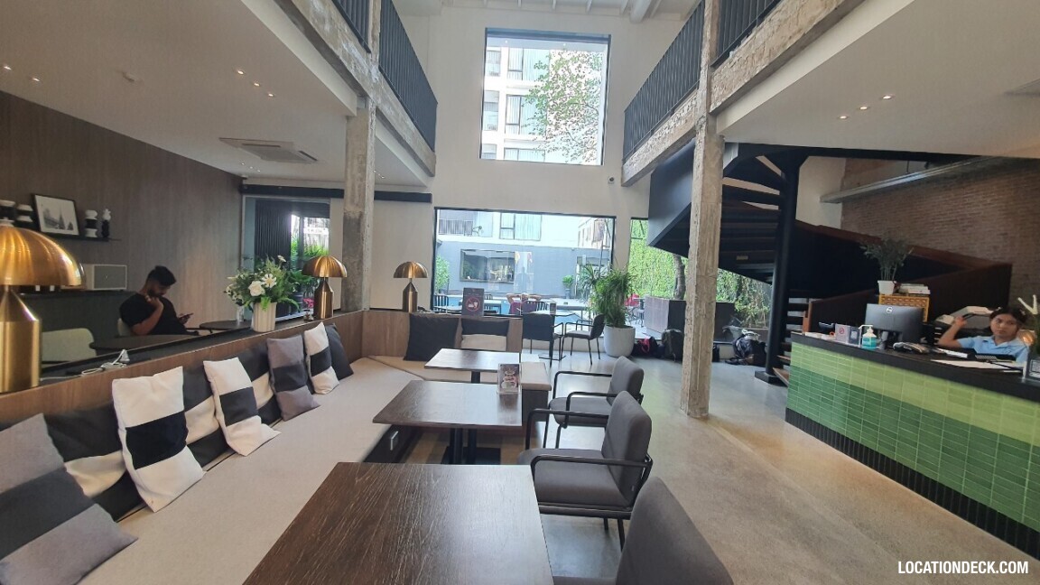 Lilit Bang Lumphu Hotel - Bangkok, Thailand Filming Location