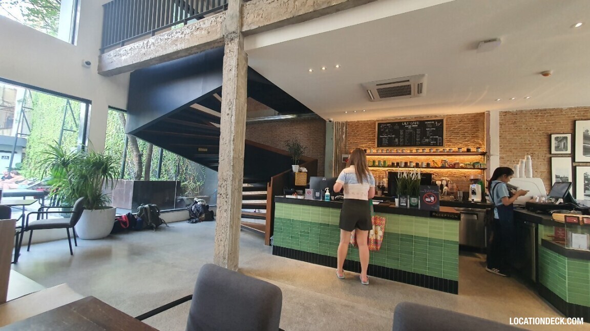 Lilit Bang Lumphu Hotel - Bangkok, Thailand Filming Location