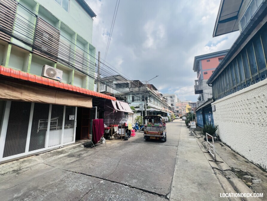 Soi Phra Sawat Street - Bangkok, Thailand Filming Location