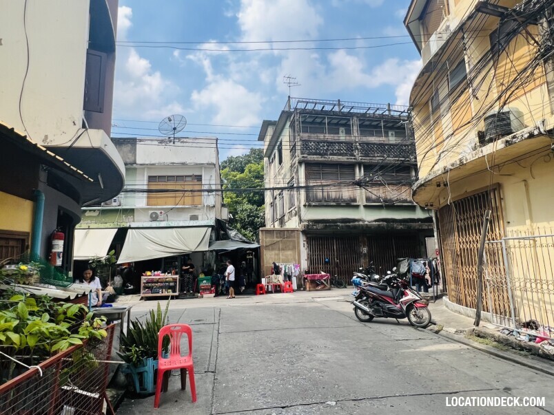 Soi Phra Sawat Street - Bangkok, Thailand Filming Location
