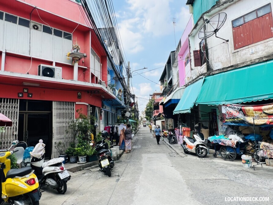 Soi Phra Sawat Street - Bangkok, Thailand Filming Location
