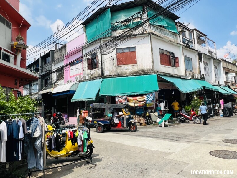 Soi Phra Sawat Street - Bangkok, Thailand Filming Location