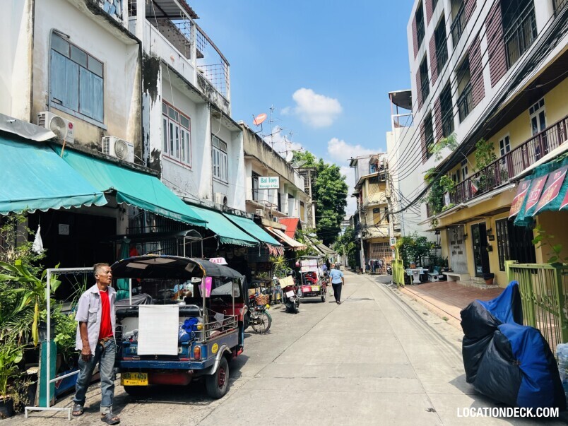 Soi Phra Sawat Street - Bangkok, Thailand Filming Location