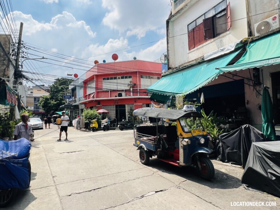 Soi Phra Sawat Street - Bangkok, Thailand Filming Location