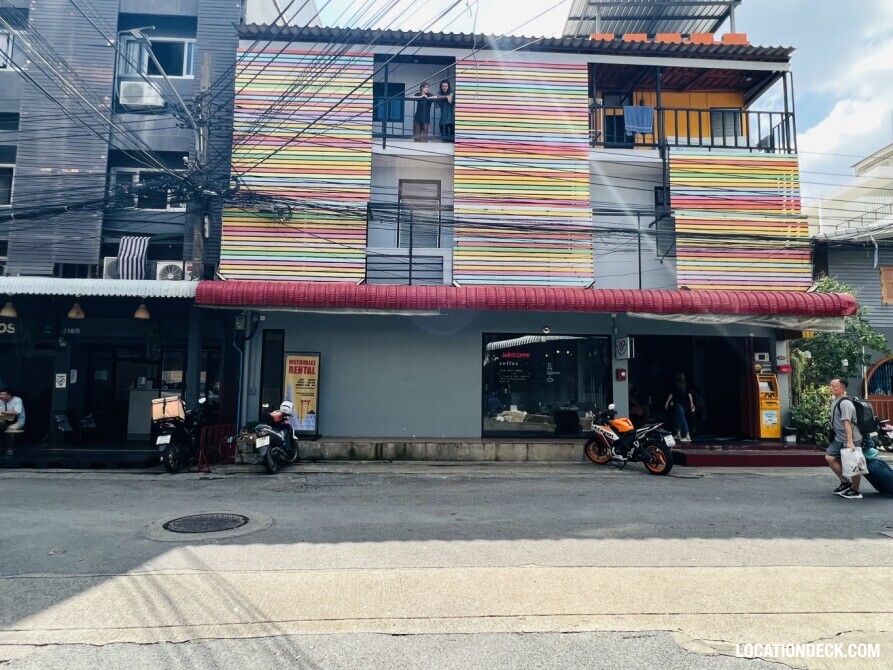 Soi Phra Sawat Street - Bangkok, Thailand Filming Location