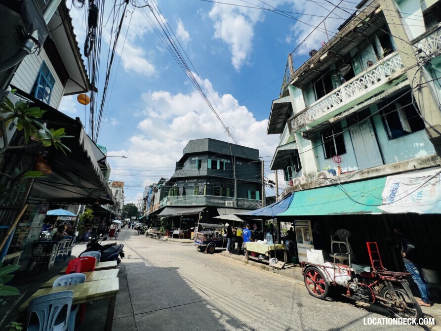 Soi Phra Sawat Street - Bangkok, Thailand Filming Location