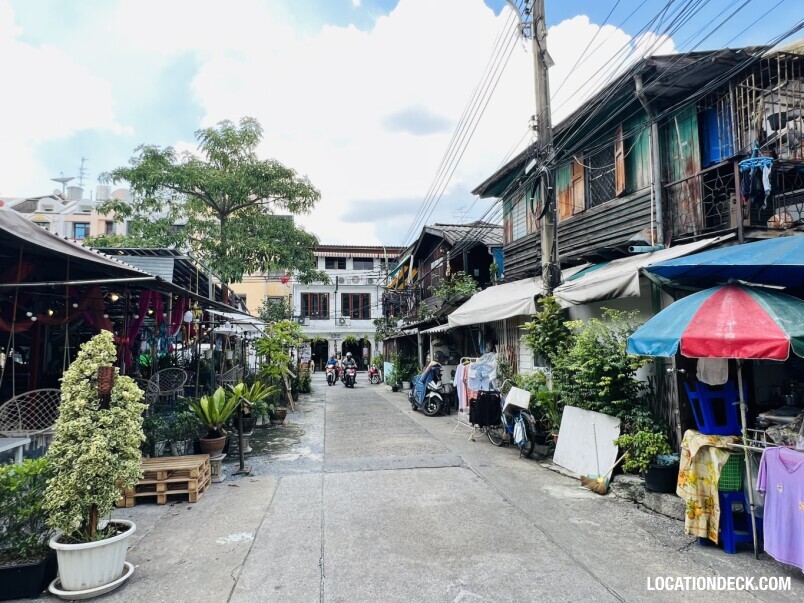 Soi Phra Sawat Street - Bangkok, Thailand Filming Location