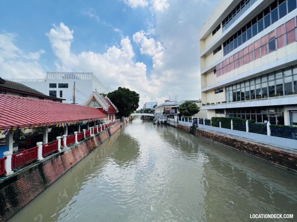 Soi Phra Sawat Street - Bangkok, Thailand Filming Location