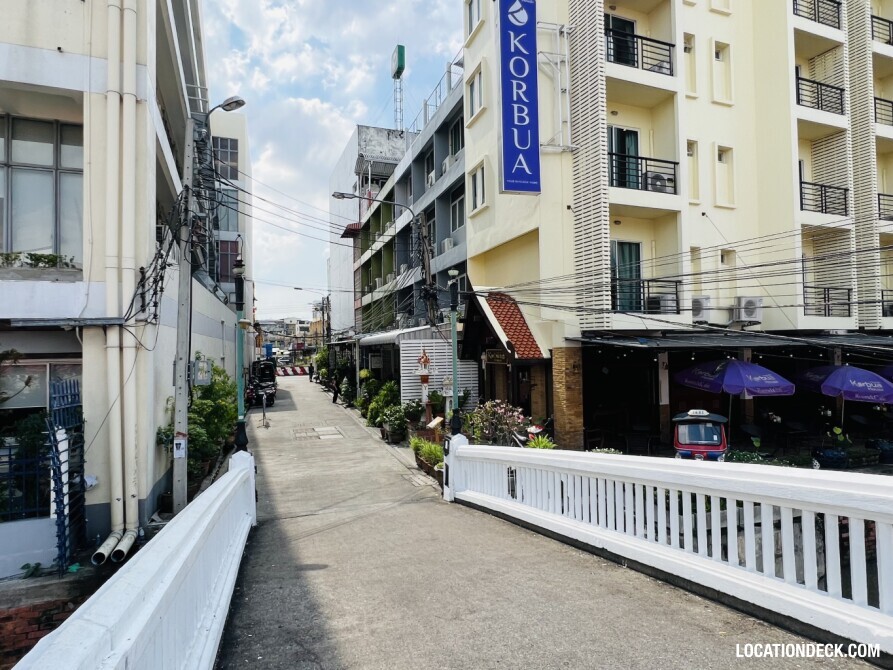 Soi Phra Sawat Street - Bangkok, Thailand Filming Location