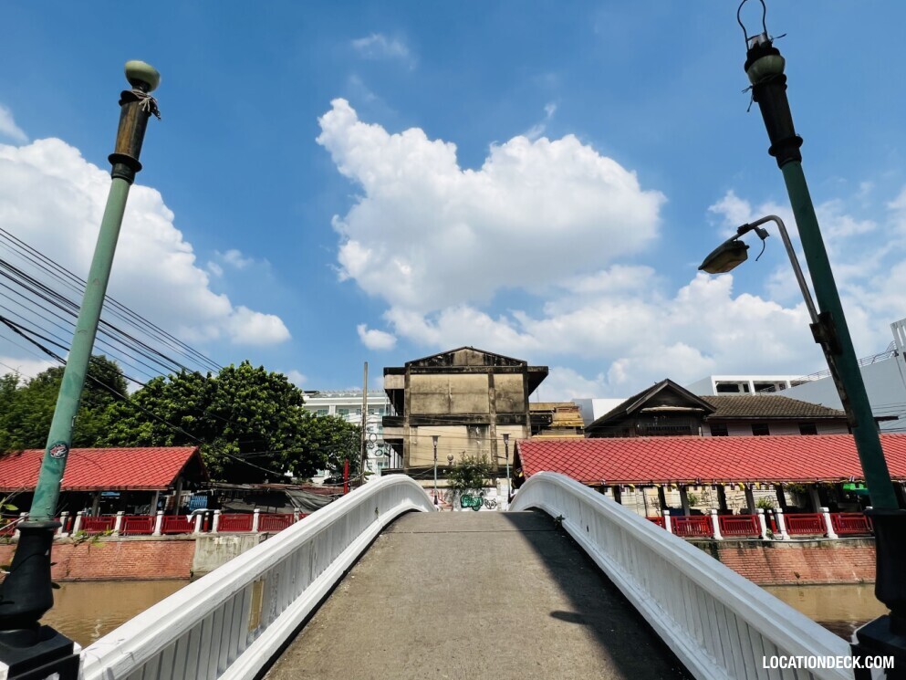 Soi Phra Sawat Street - Bangkok, Thailand Filming Location