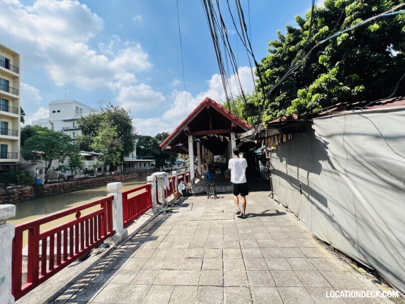 Soi Phra Sawat Street - Bangkok, Thailand Filming Location