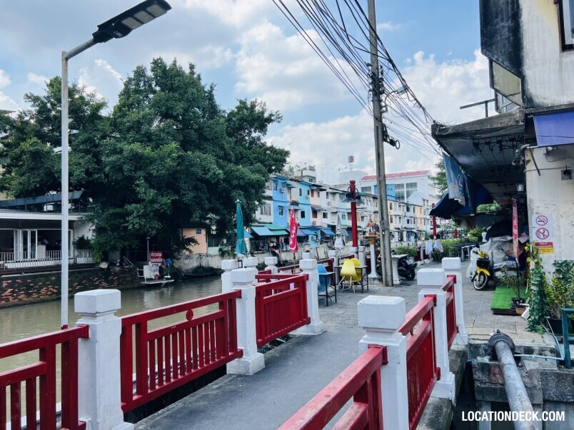 Soi Phra Sawat Street - Bangkok, Thailand Filming Location