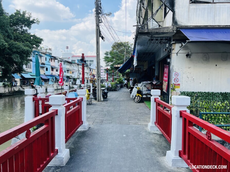 Soi Phra Sawat Street - Bangkok, Thailand Filming Location