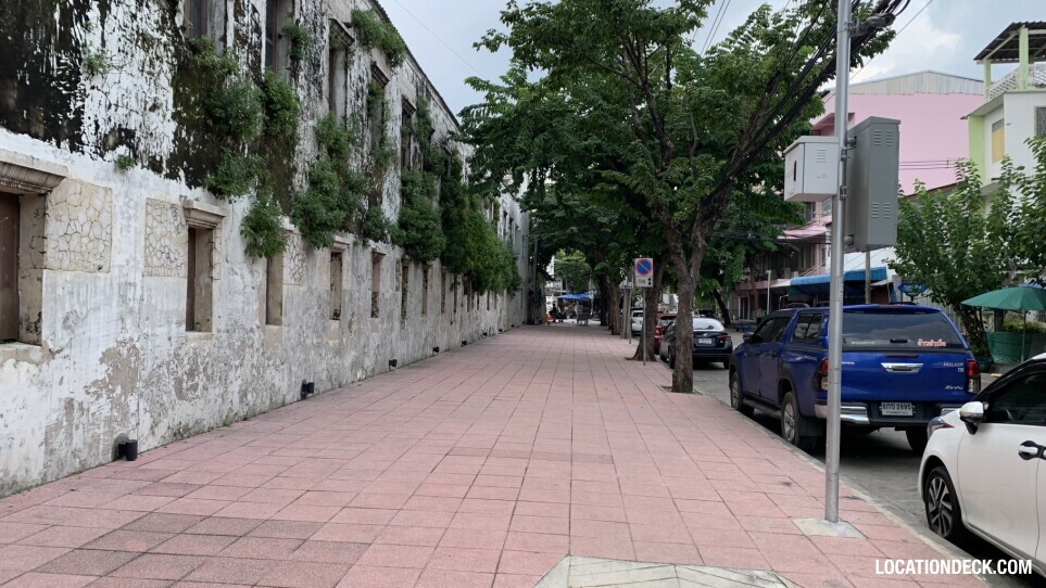 Lhong 1919 Street - Bangkok, Thailand Filming Location