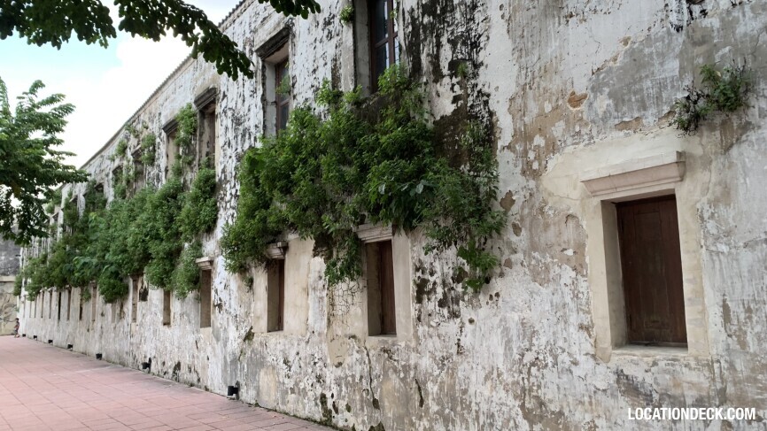 Lhong 1919 Street - Bangkok, Thailand Filming Location