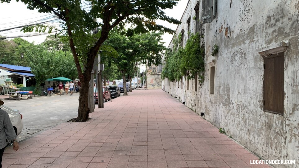 Lhong 1919 Street - Bangkok, Thailand Filming Location