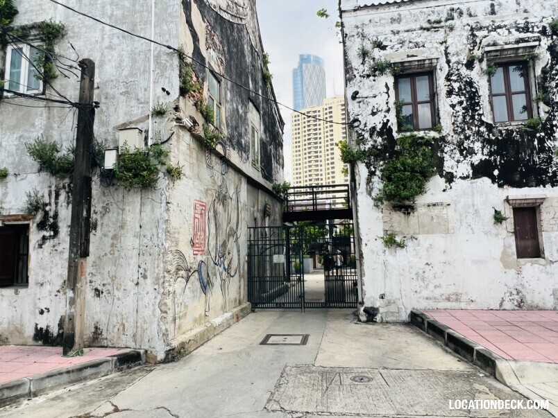 Lhong 1919 Street - Bangkok, Thailand Filming Location