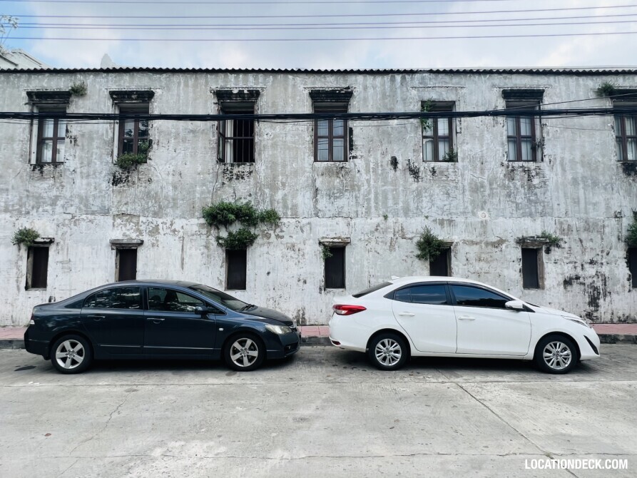 Lhong 1919 Street - Bangkok, Thailand Filming Location