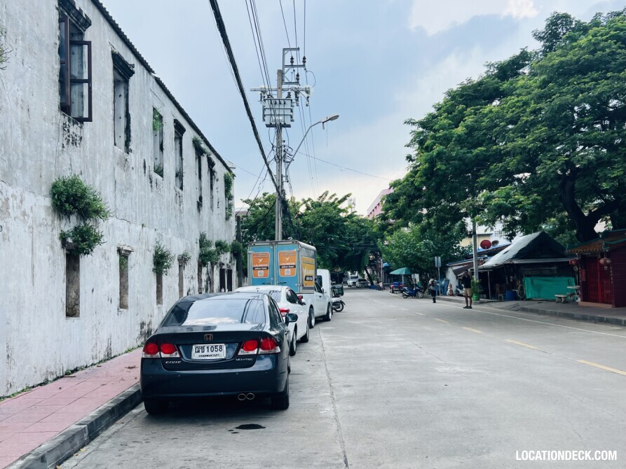 Lhong 1919 Street - Bangkok, Thailand Filming Location