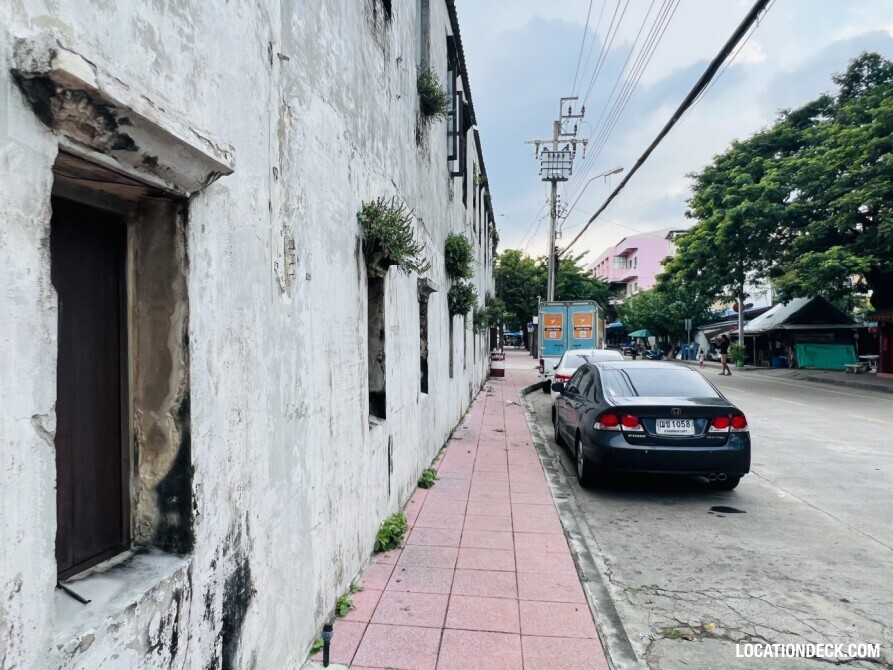 Lhong 1919 Street - Bangkok, Thailand Filming Location