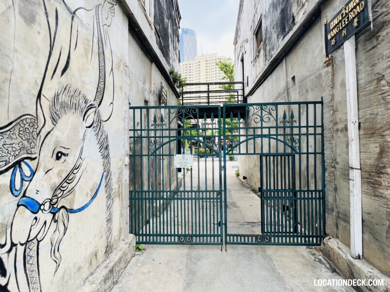 Lhong 1919 Street - Bangkok, Thailand Filming Location