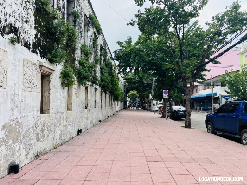 Lhong 1919 Street - Bangkok, Thailand Filming Location