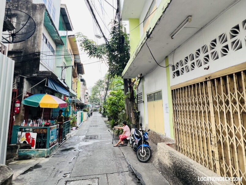 Lhong 1919 Street - Bangkok, Thailand Filming Location
