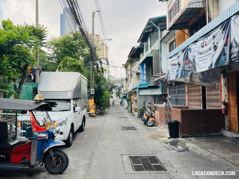 Lhong 1919 Street - Bangkok, Thailand Filming Location
