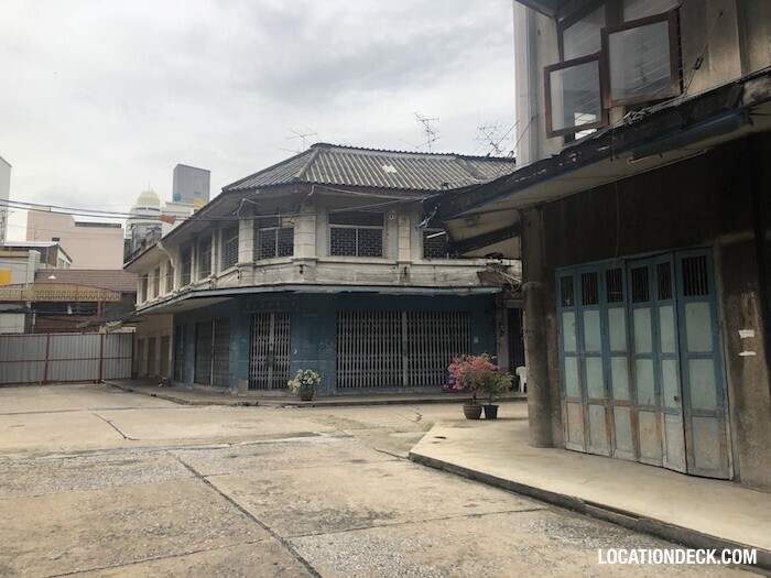 Nakhon Kasem Alley - Bangkok, Thailand Filming Location